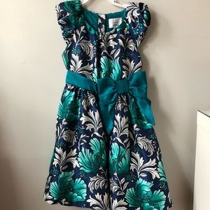 Gymboree sz 8 Floral Twirly Dress